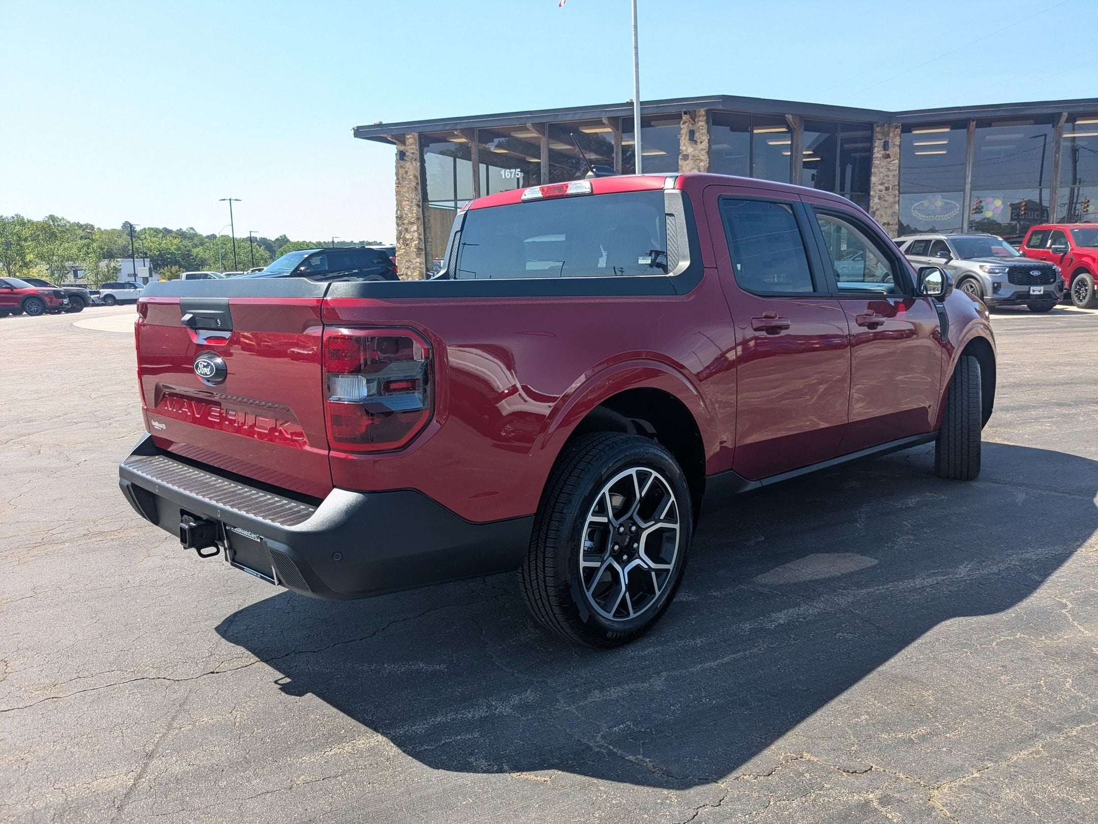 2026 Ford Maverick LARIAT