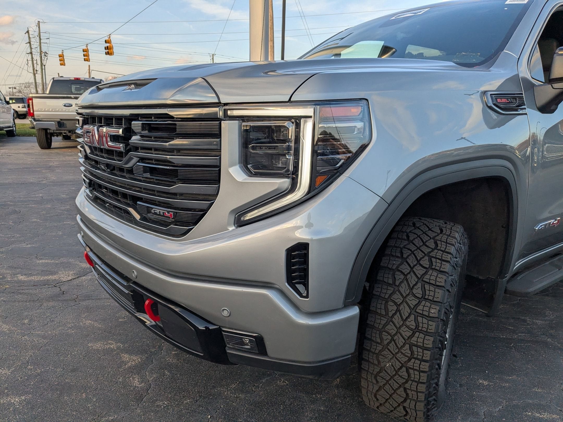 2024 GMC Sierra 1500 AT4