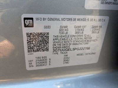 2023 GMC Sierra 1500 Denali