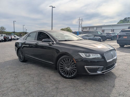 2018 Lincoln MKZ Reserve