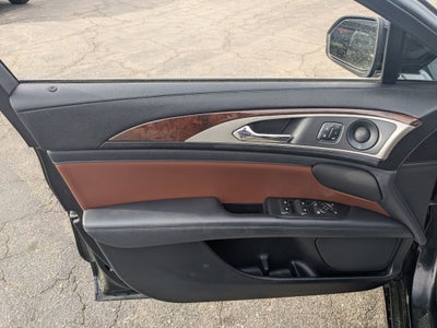 2018 Lincoln MKZ Reserve