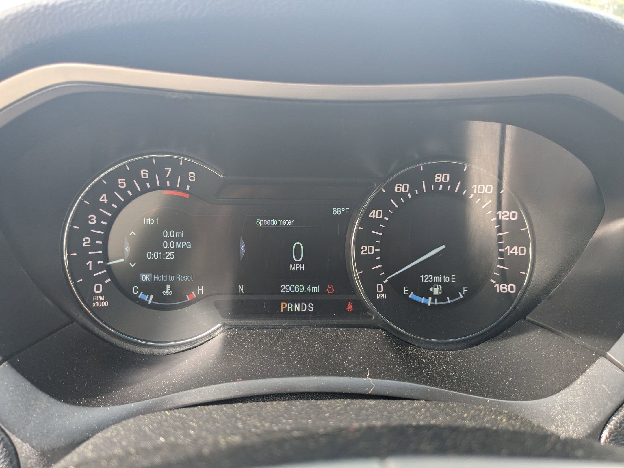 2018 Lincoln MKZ Reserve