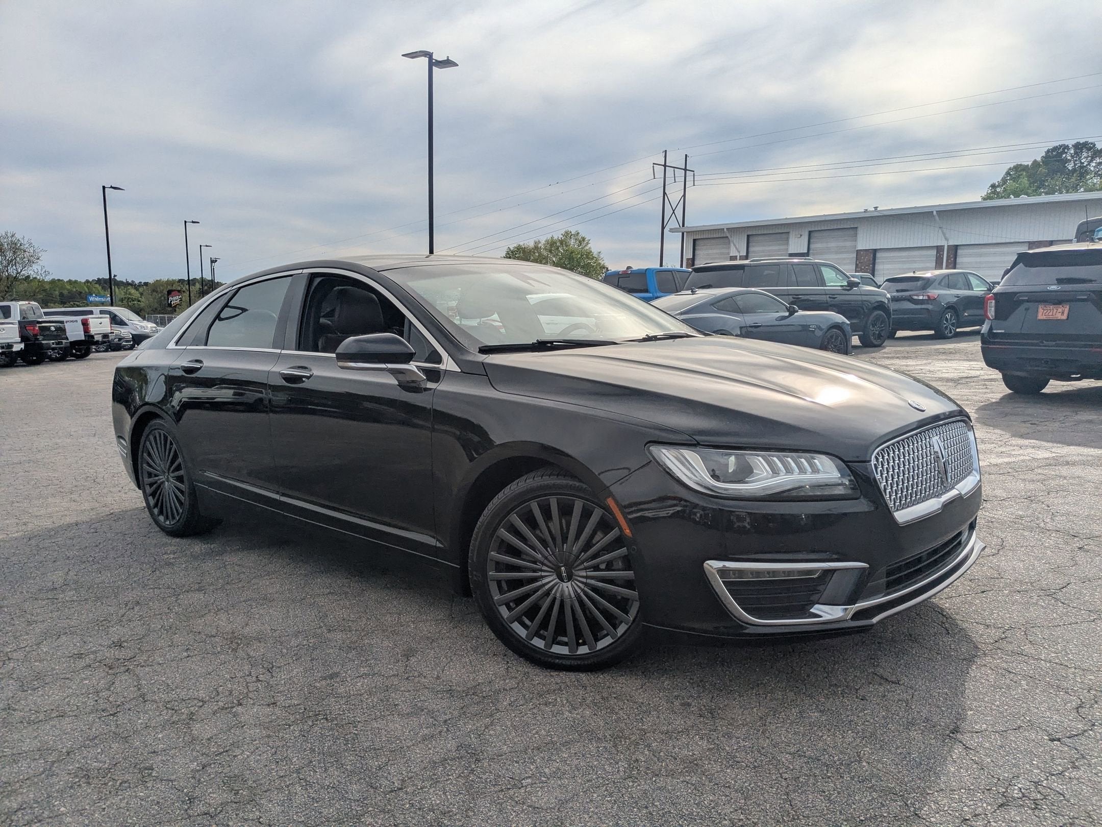 2018 Lincoln MKZ Reserve
