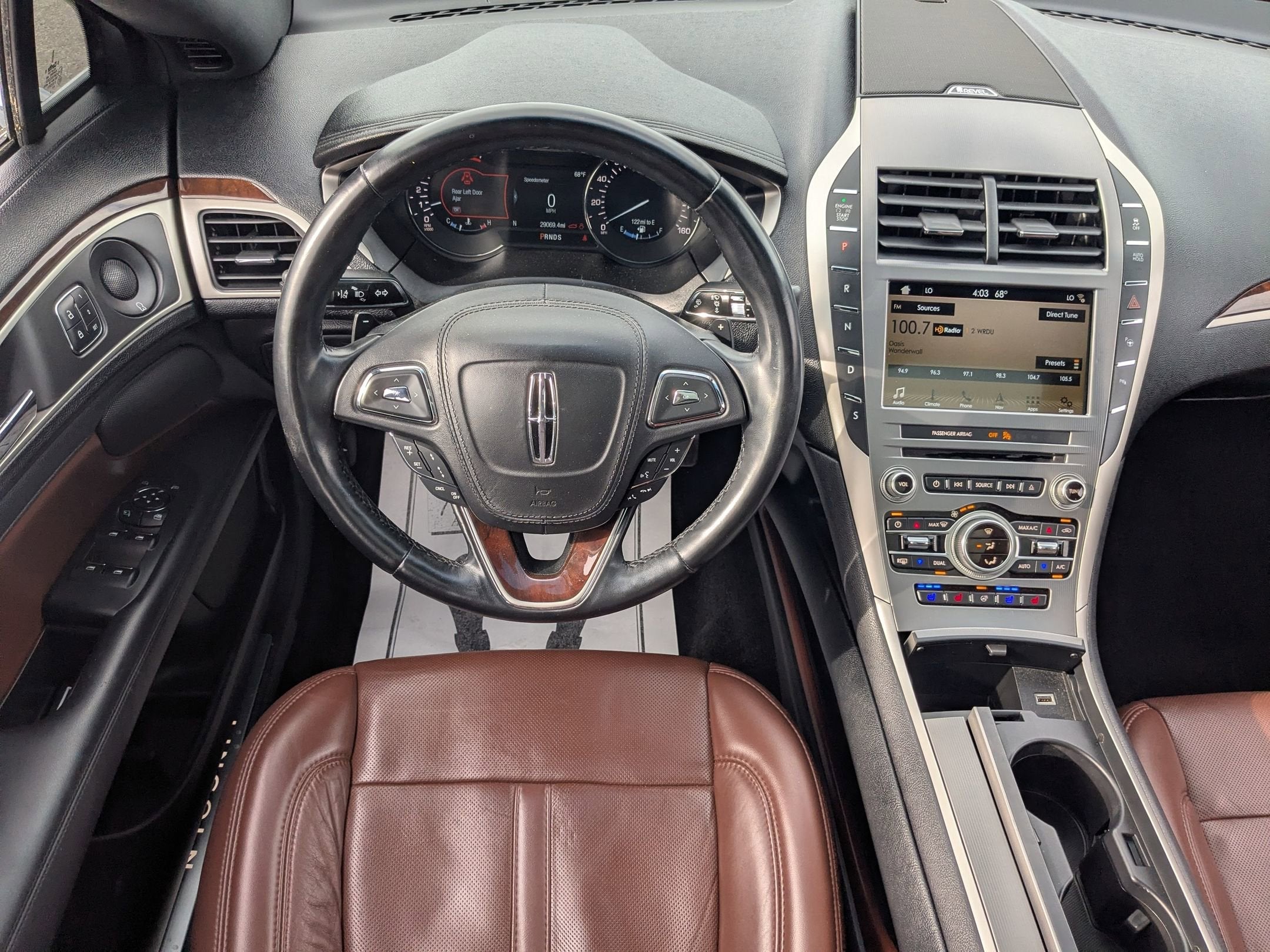 2018 Lincoln MKZ Reserve