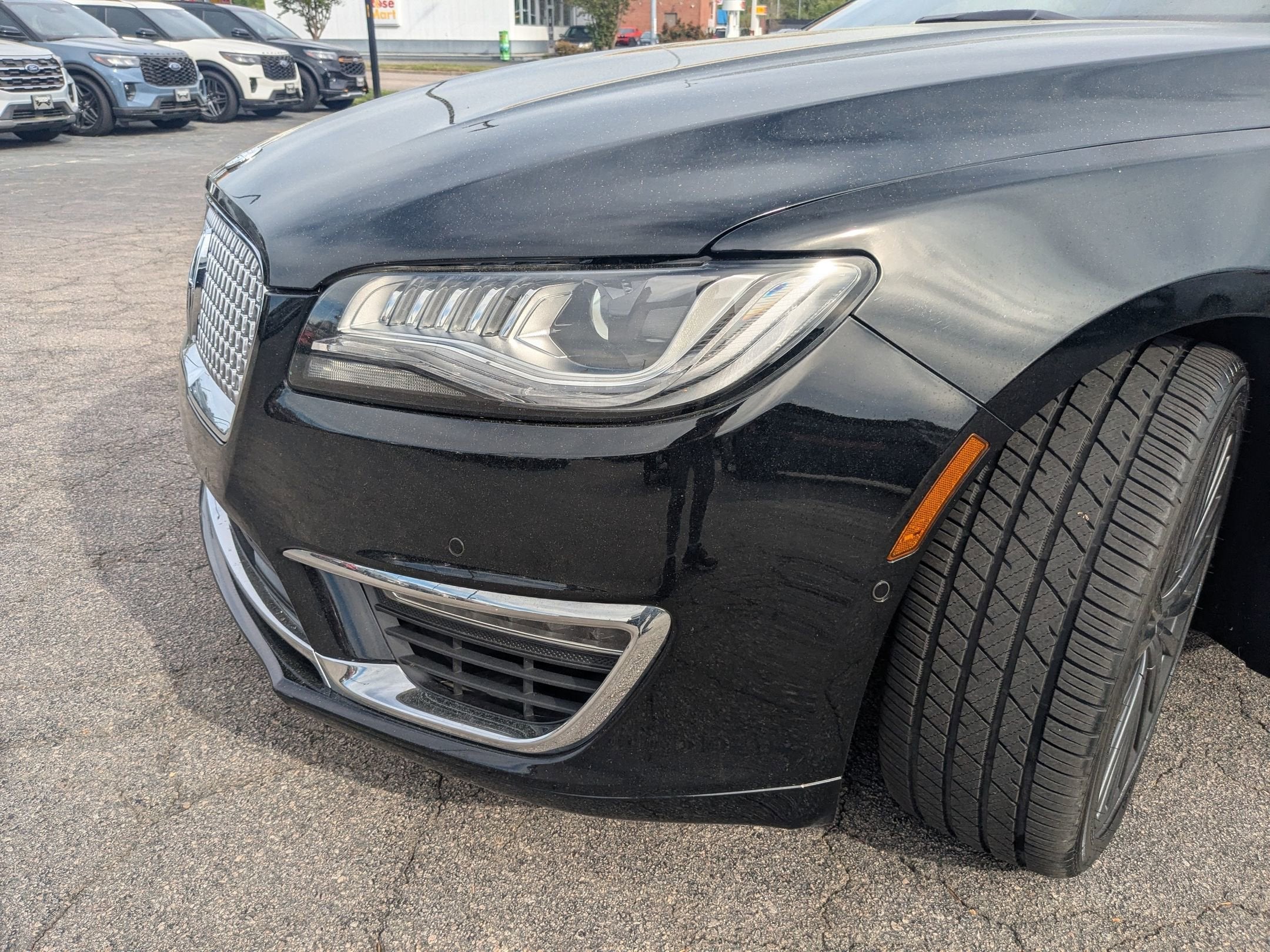 2018 Lincoln MKZ Reserve