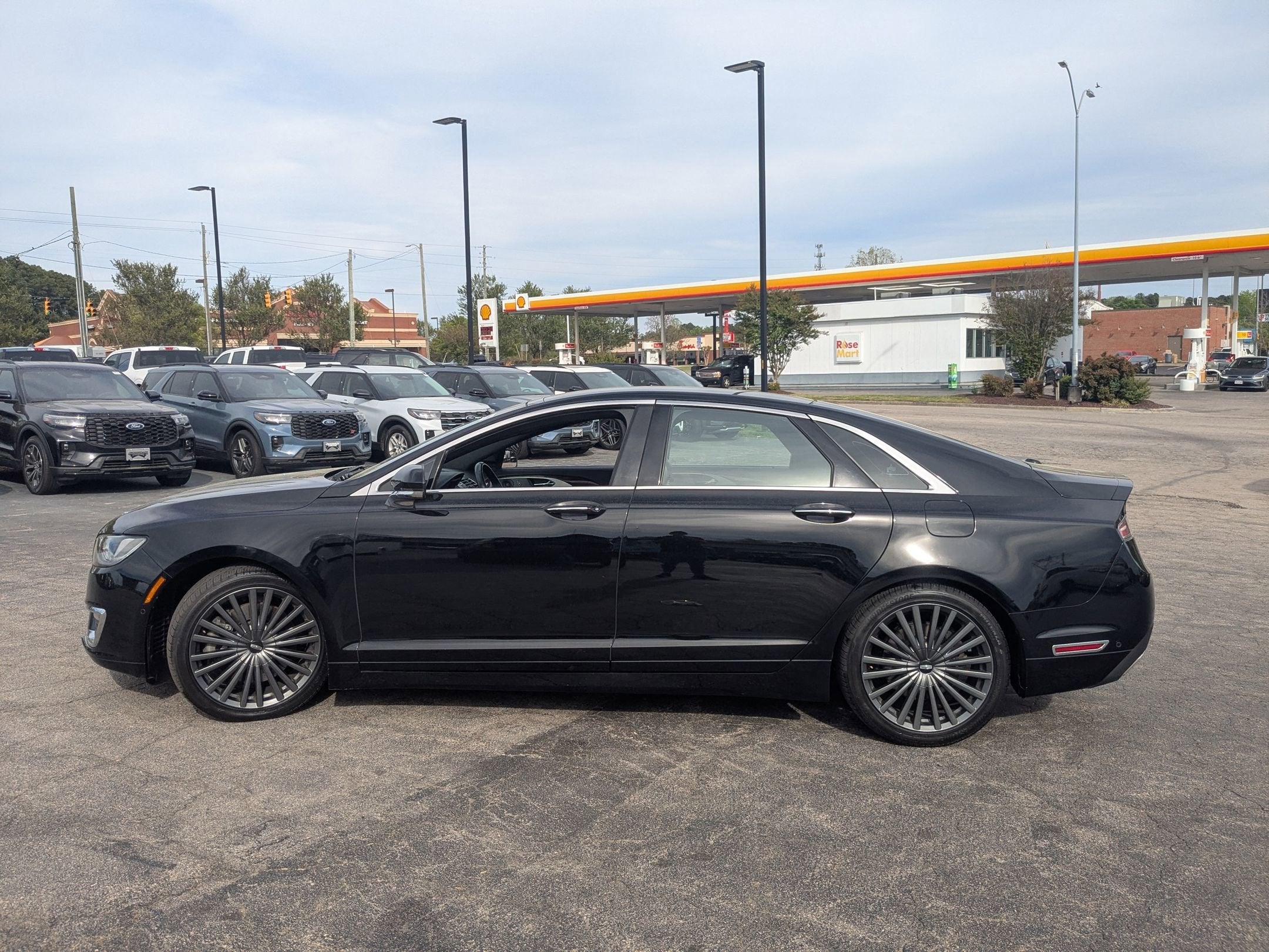 2018 Lincoln MKZ Reserve
