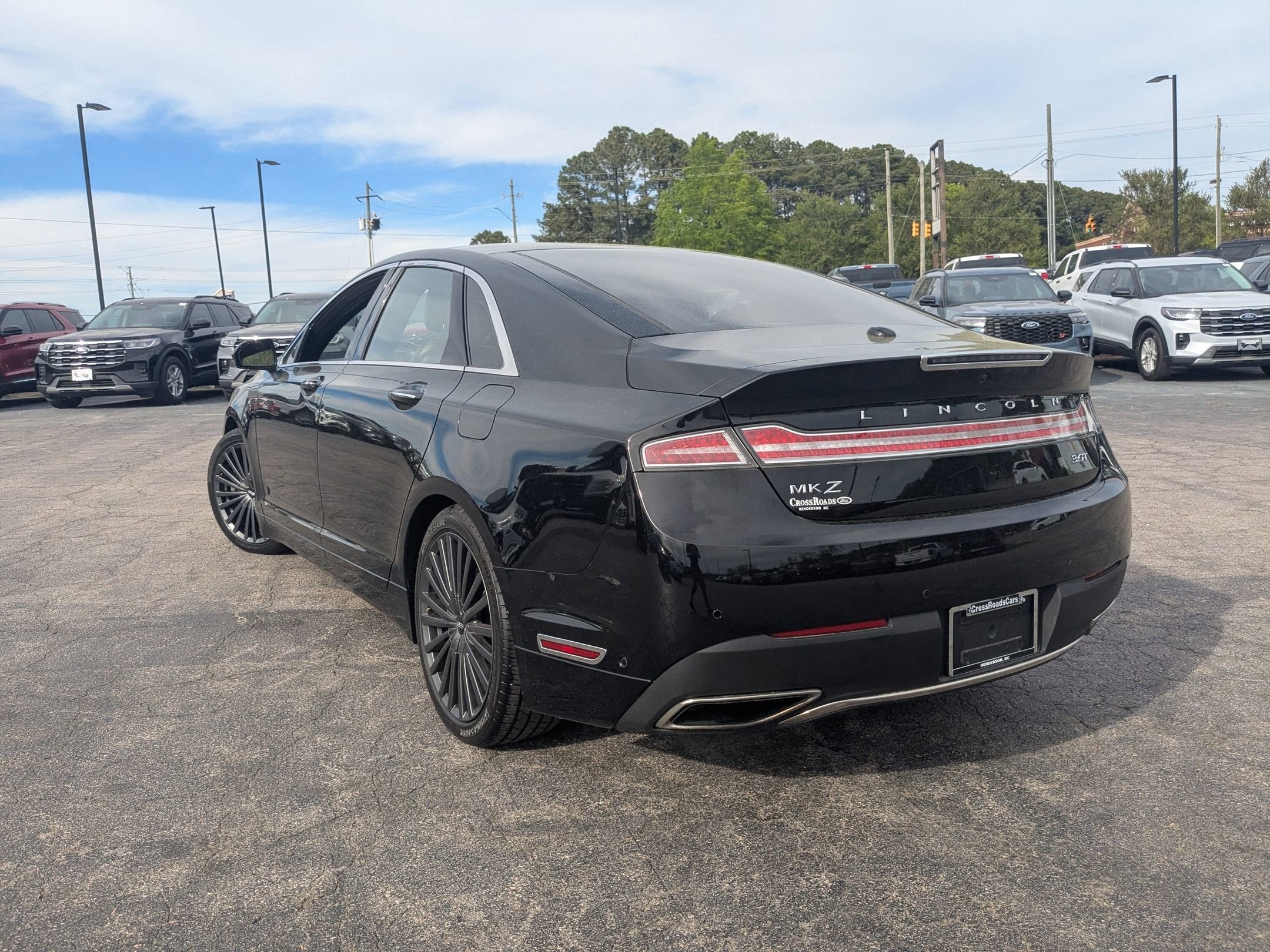 2018 Lincoln MKZ Reserve