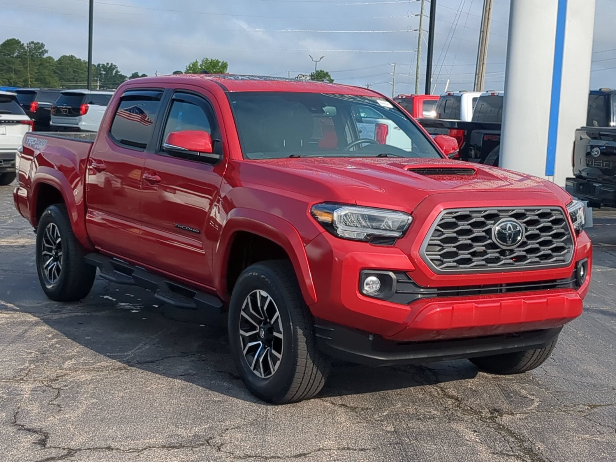 2023 Toyota Tacoma 4WD TRD Sport