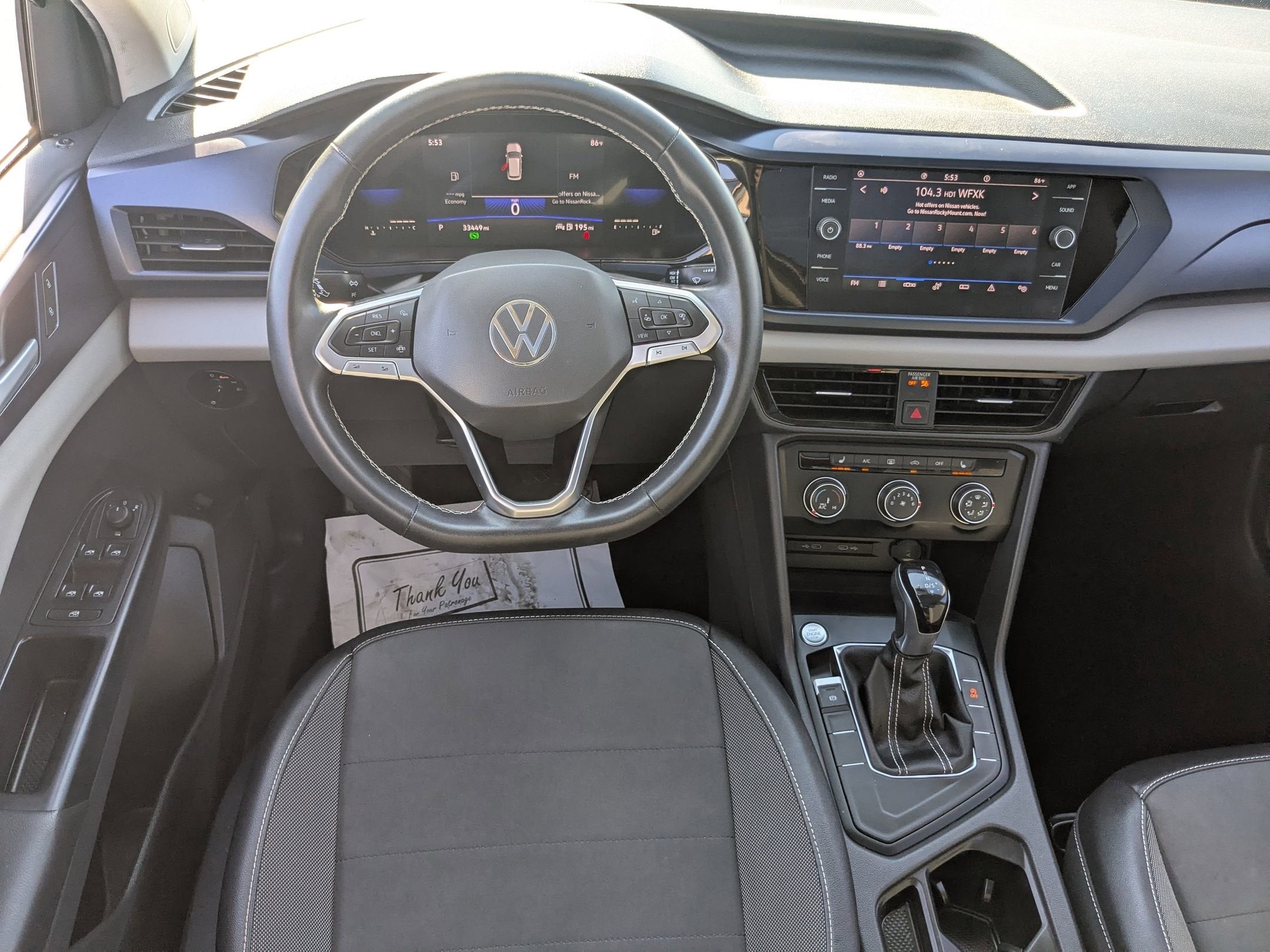 2022 Volkswagen Taos SE