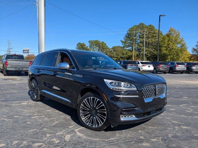 2022 Lincoln Aviator Black Label