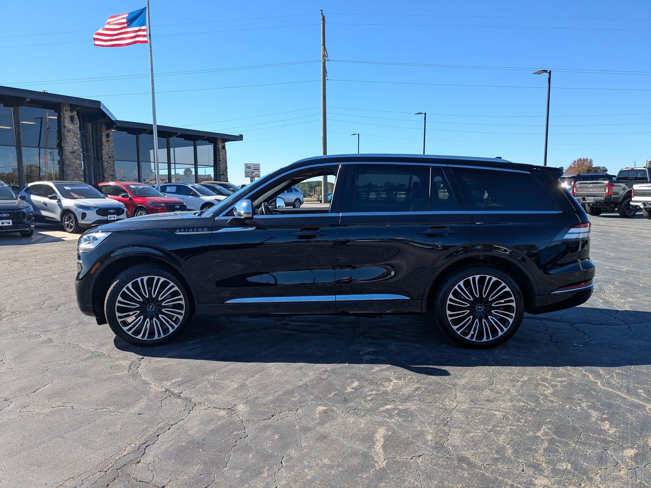 2022 Lincoln Aviator Black Label