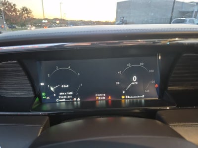 2020 Lincoln Navigator Black Label