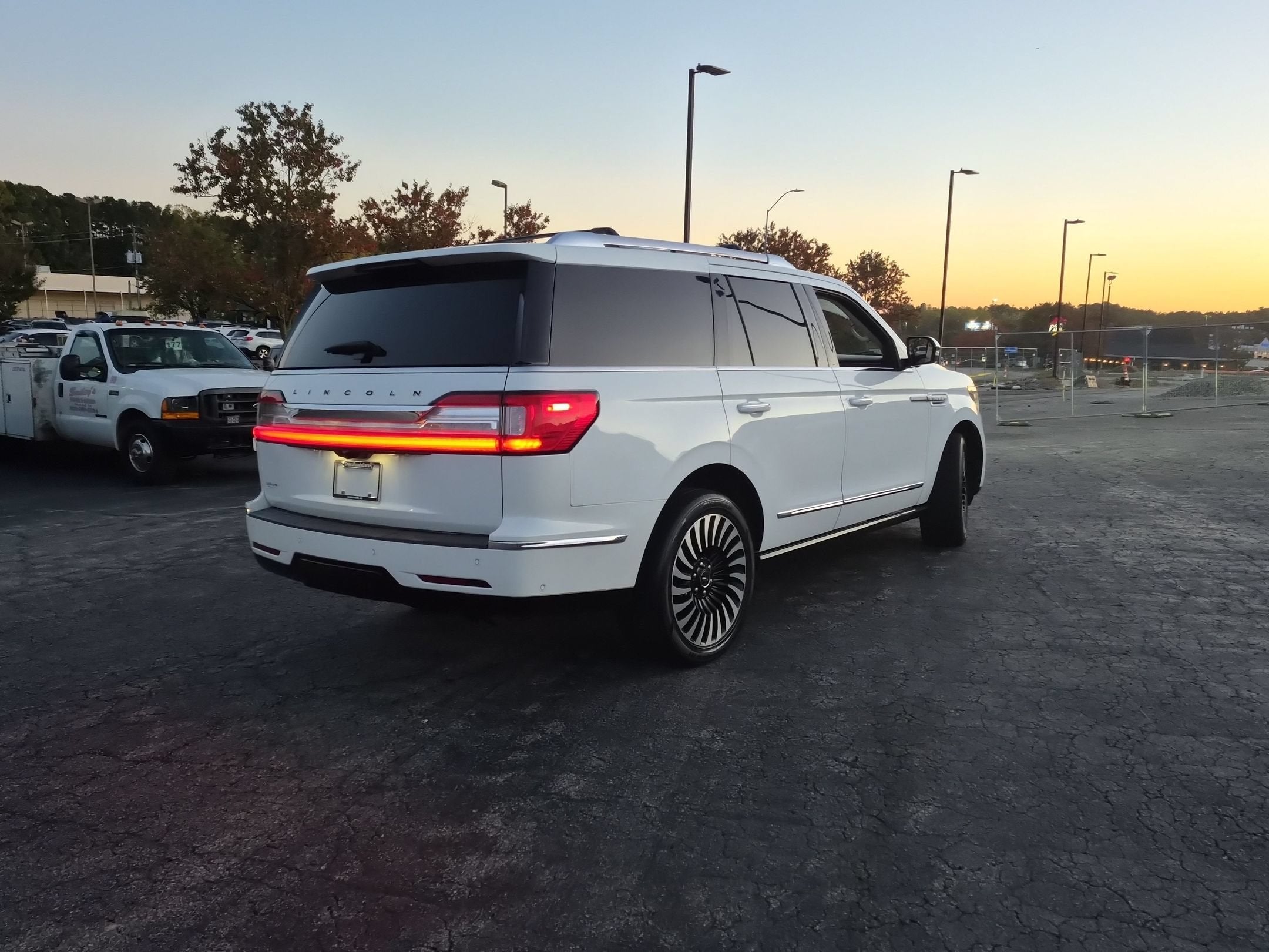 2020 Lincoln Navigator Black Label