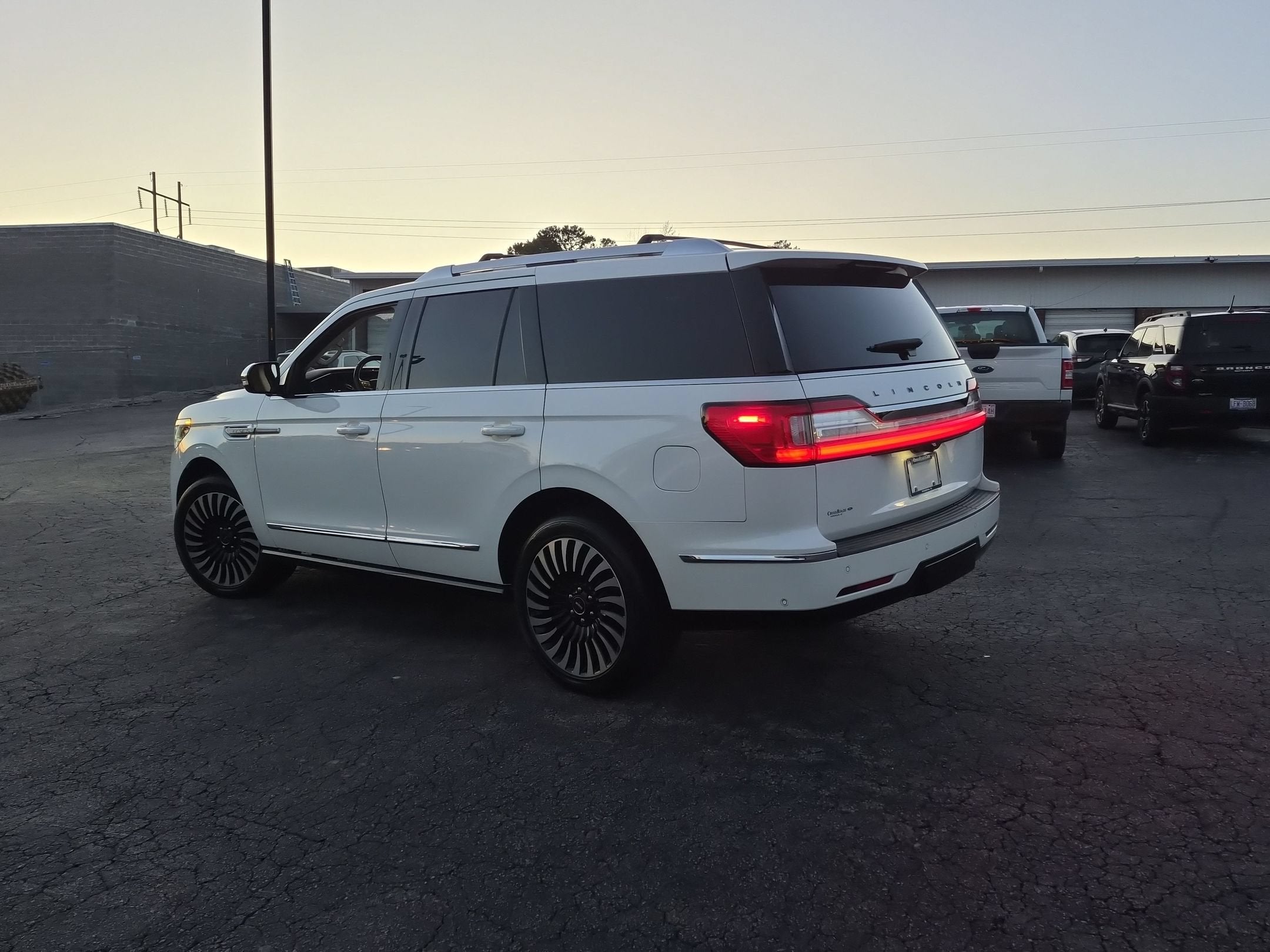 2020 Lincoln Navigator Black Label