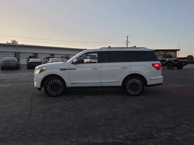 2020 Lincoln Navigator Black Label