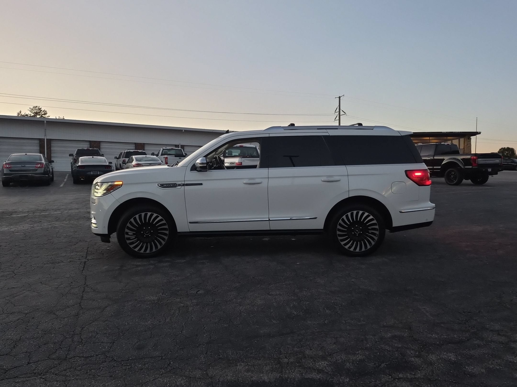 2020 Lincoln Navigator Black Label