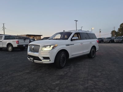 2020 Lincoln Navigator Black Label