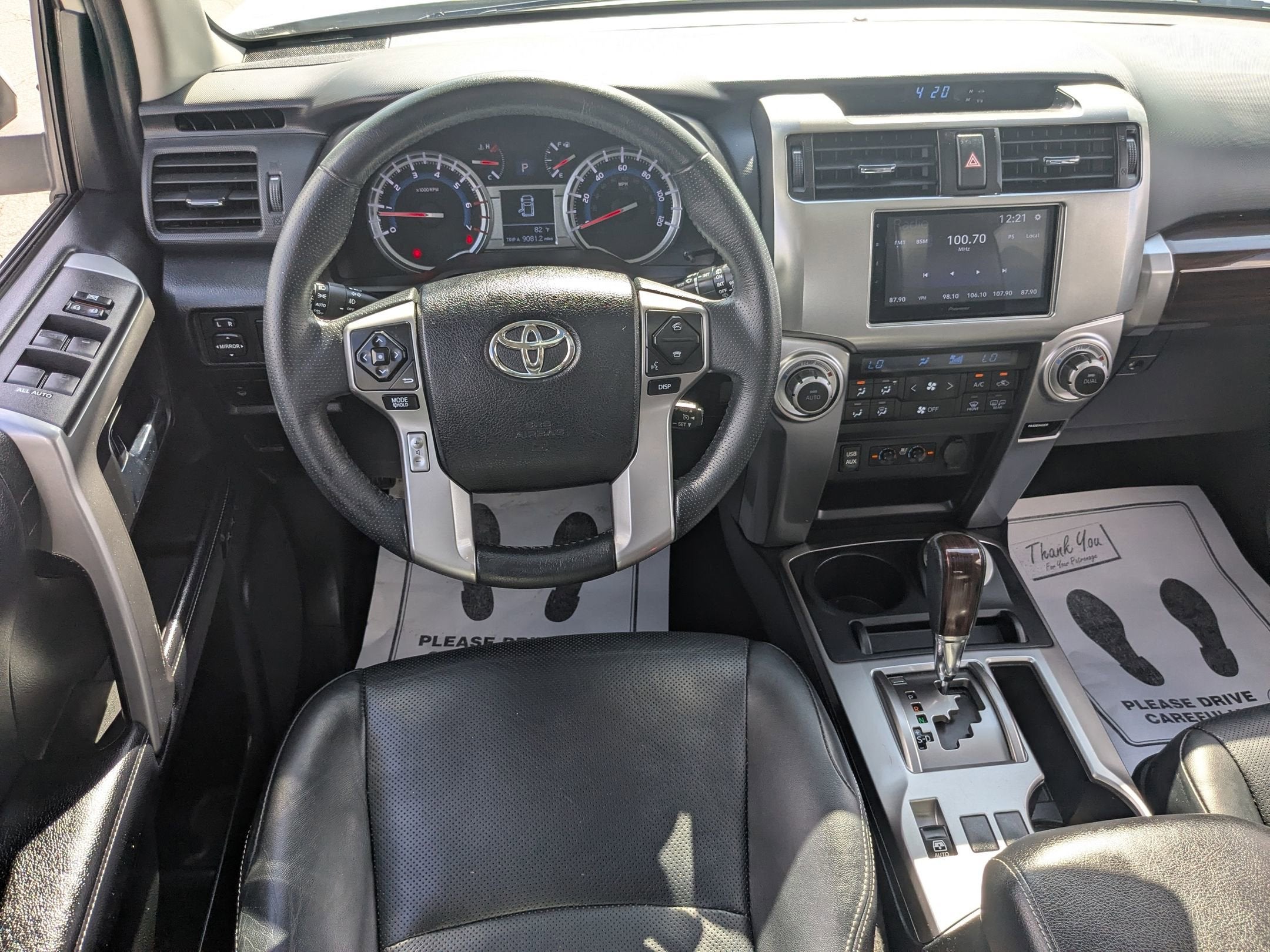 2018 Toyota 4Runner Limited