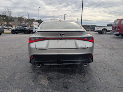 2022 Lexus IS IS 350 F SPORT
