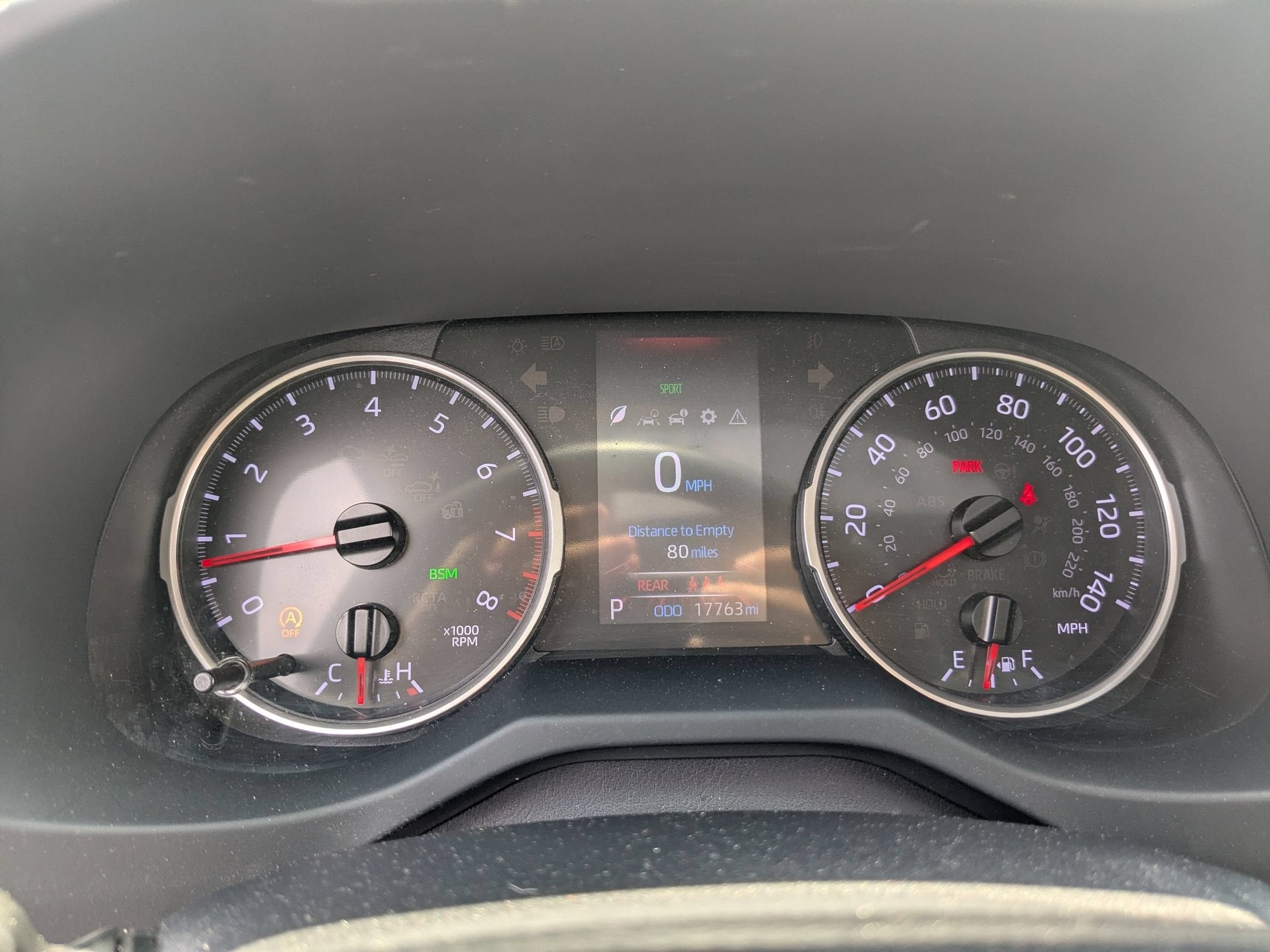 2020 Toyota RAV4 XLE