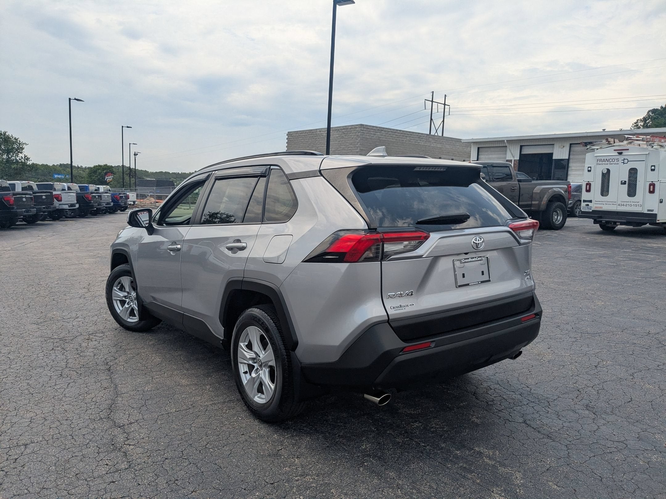 2020 Toyota RAV4 XLE