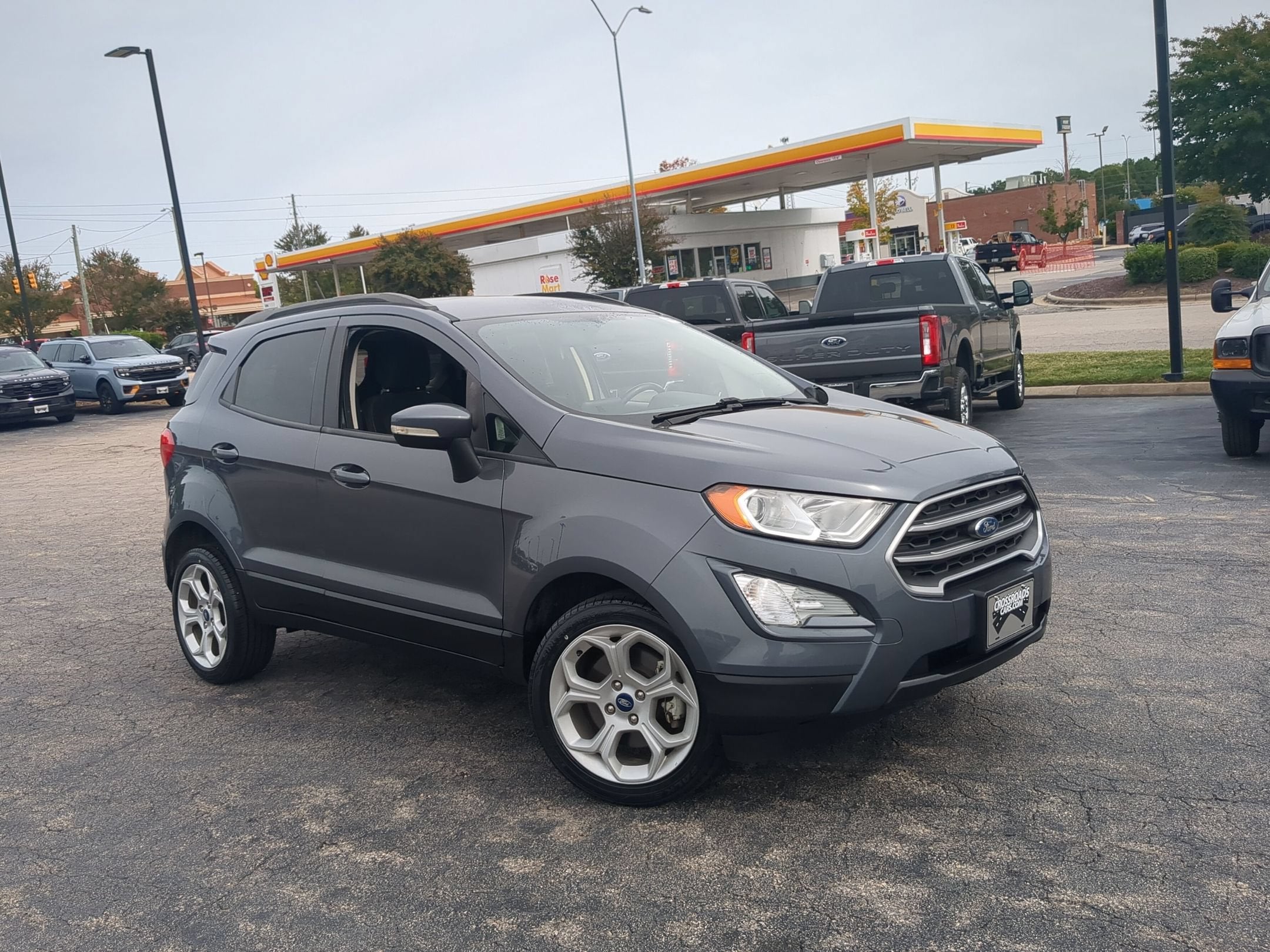 2021 Ford EcoSport SE