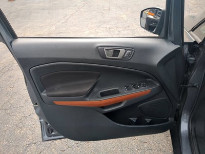 2021 Ford EcoSport SE