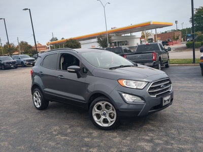 2021 Ford EcoSport SE
