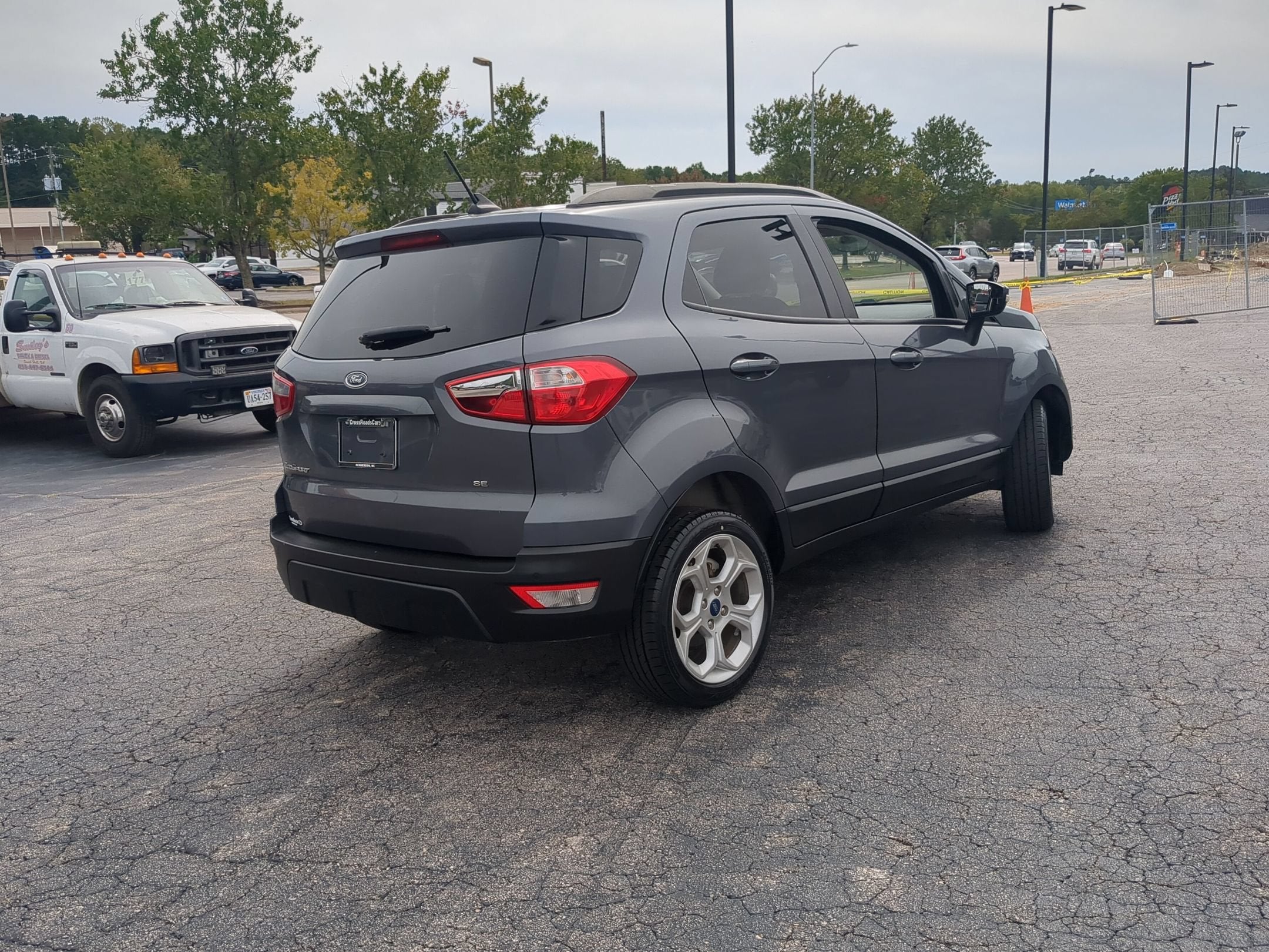 2021 Ford EcoSport SE