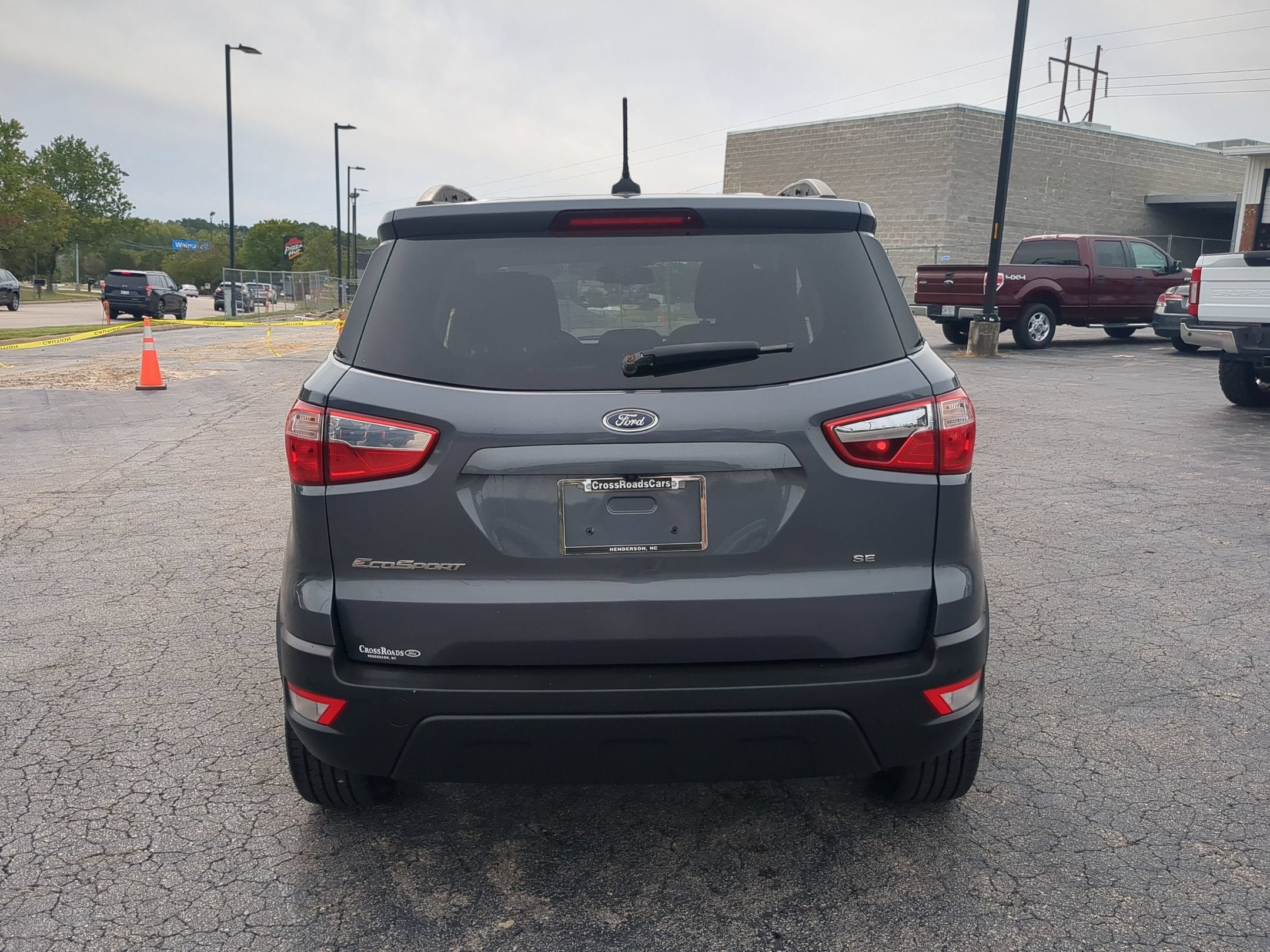 2021 Ford EcoSport SE