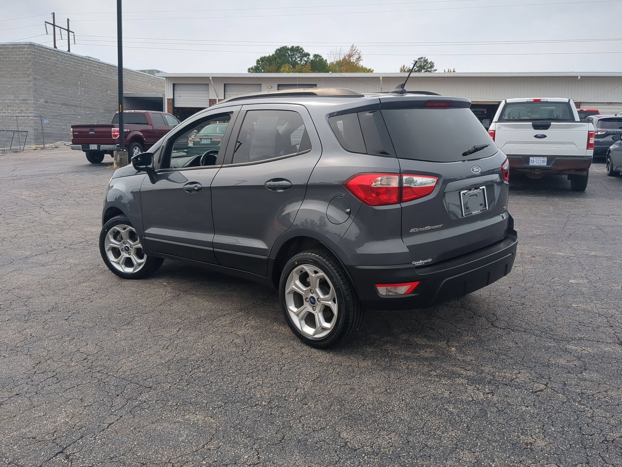 2021 Ford EcoSport SE