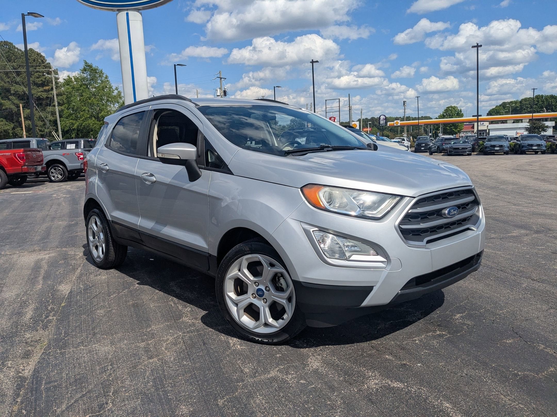 2021 Ford EcoSport SE