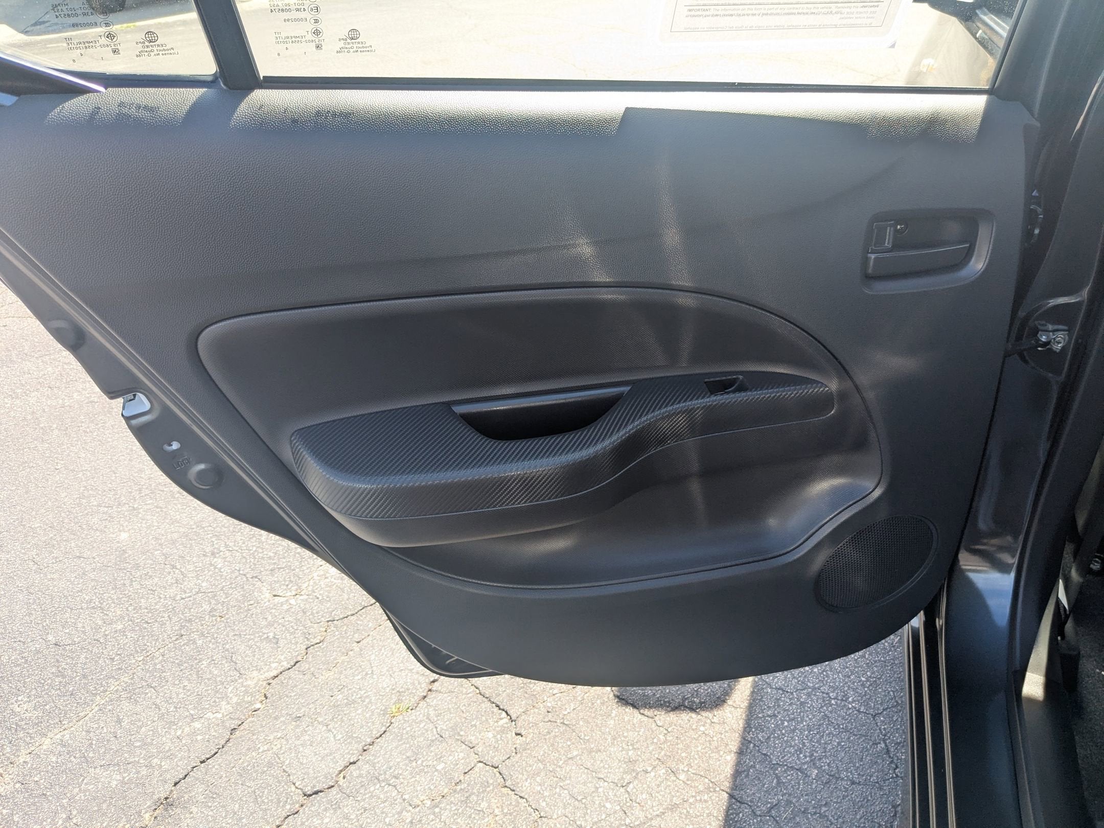 2024 Mitsubishi Mirage G4 Black Edition