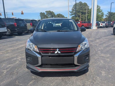 2024 Mitsubishi Mirage G4 Black Edition