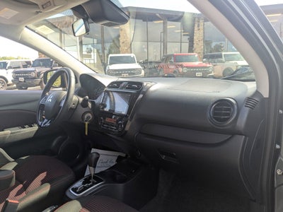 2024 Mitsubishi Mirage G4 Black Edition