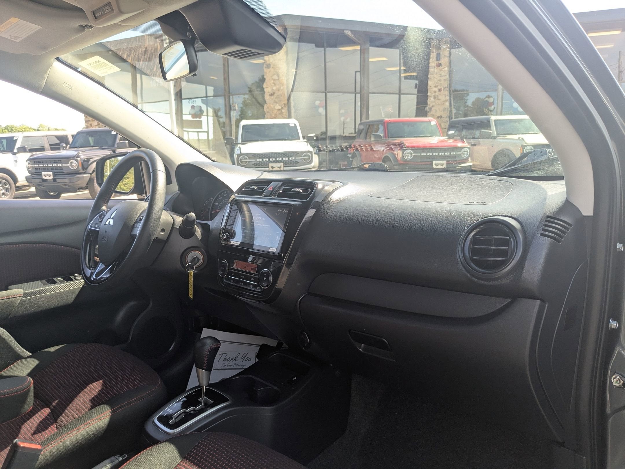 2024 Mitsubishi Mirage G4 Black Edition