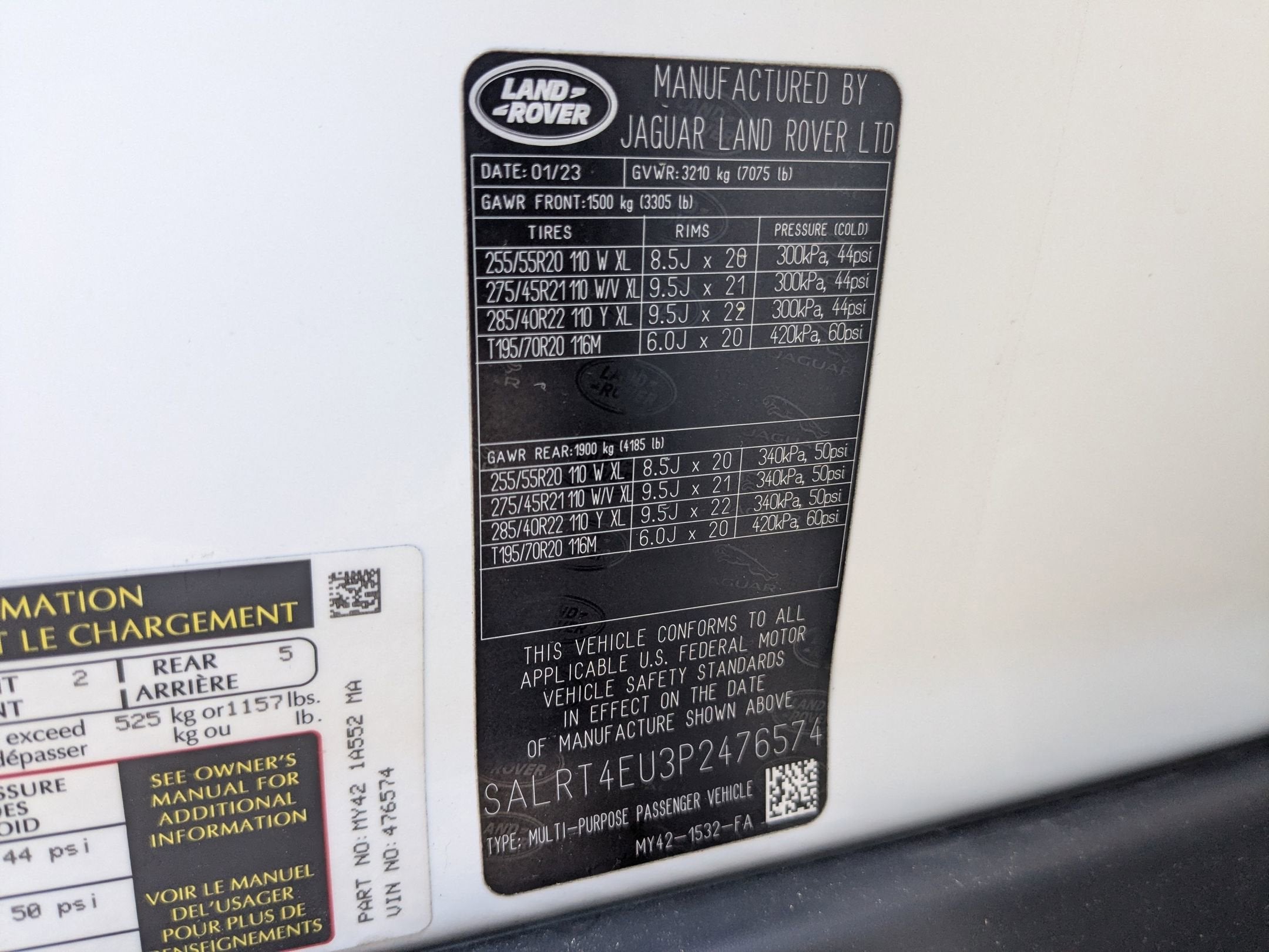 2023 Land Rover Discovery S R-Dynamic