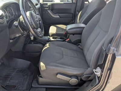 2018 Jeep Wrangler JK Sport S