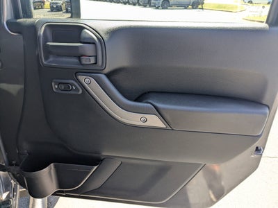 2018 Jeep Wrangler JK Sport S