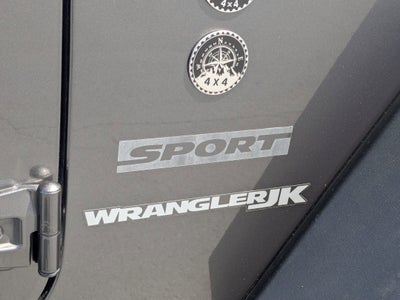 2018 Jeep Wrangler JK Sport S