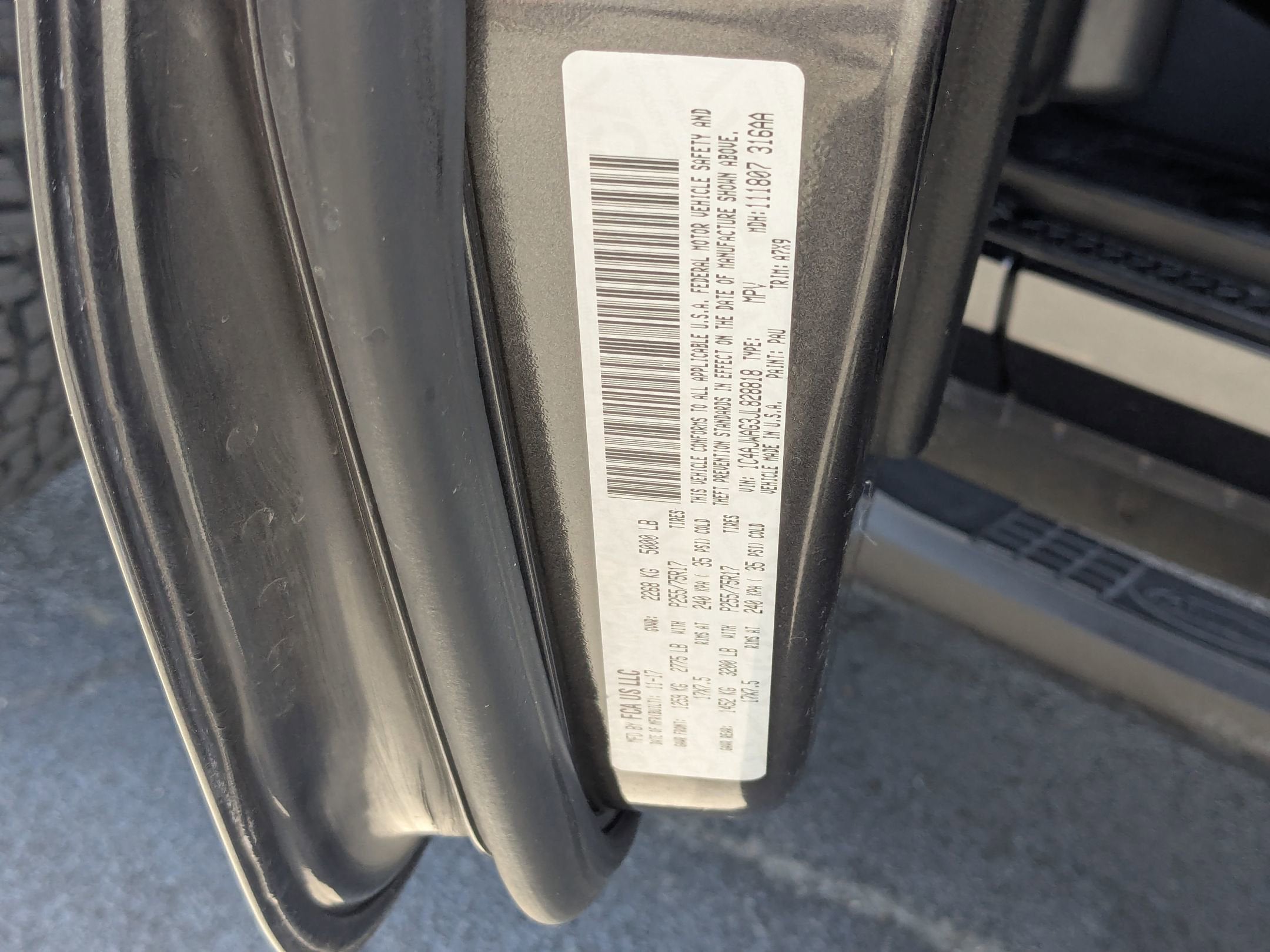 2018 Jeep Wrangler JK Sport S