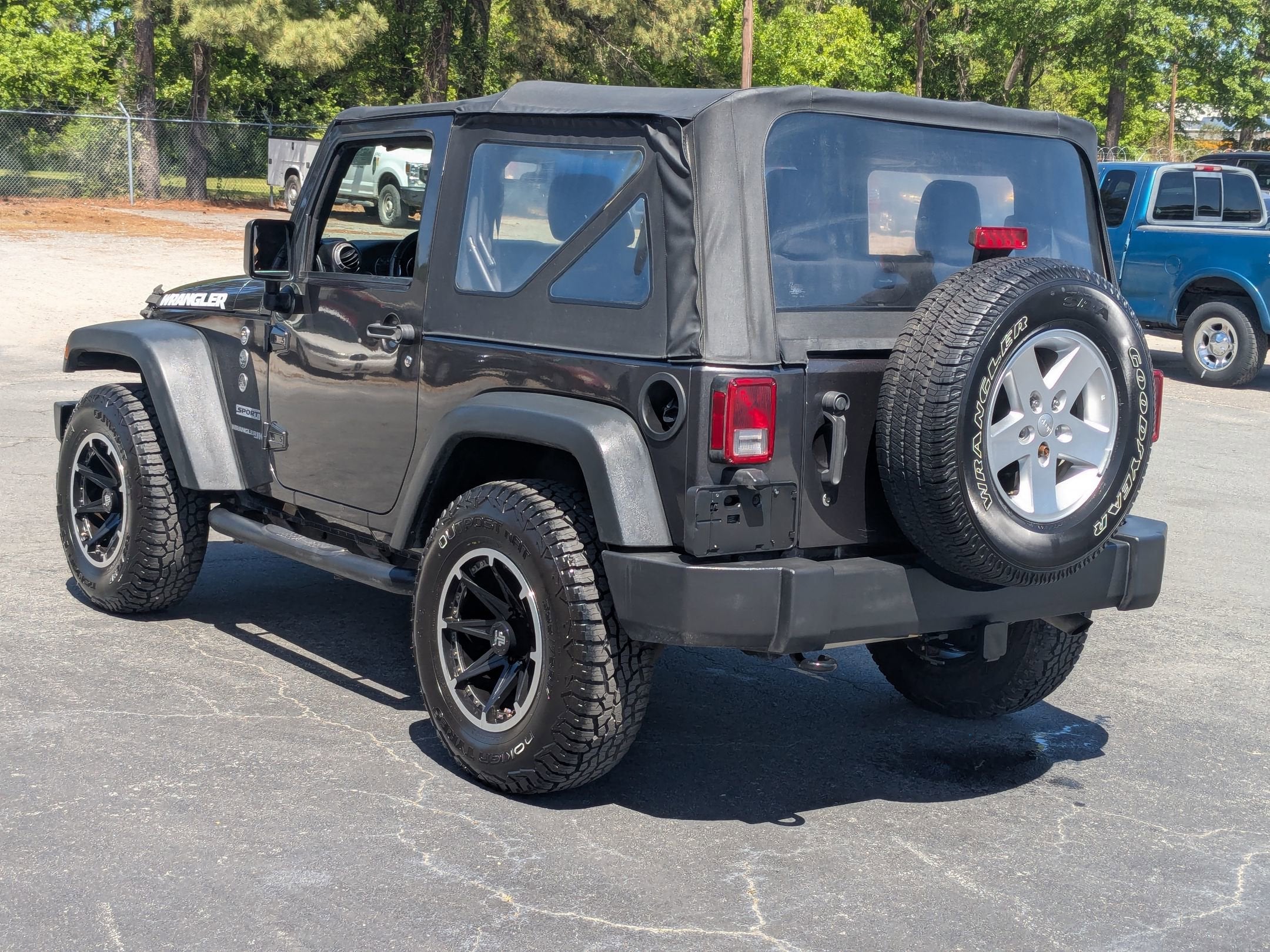 2018 Jeep Wrangler JK Sport S