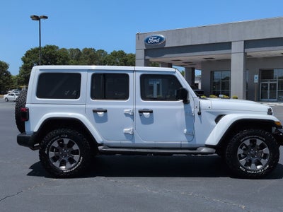 2018 Jeep Wrangler Unlimited Sahara