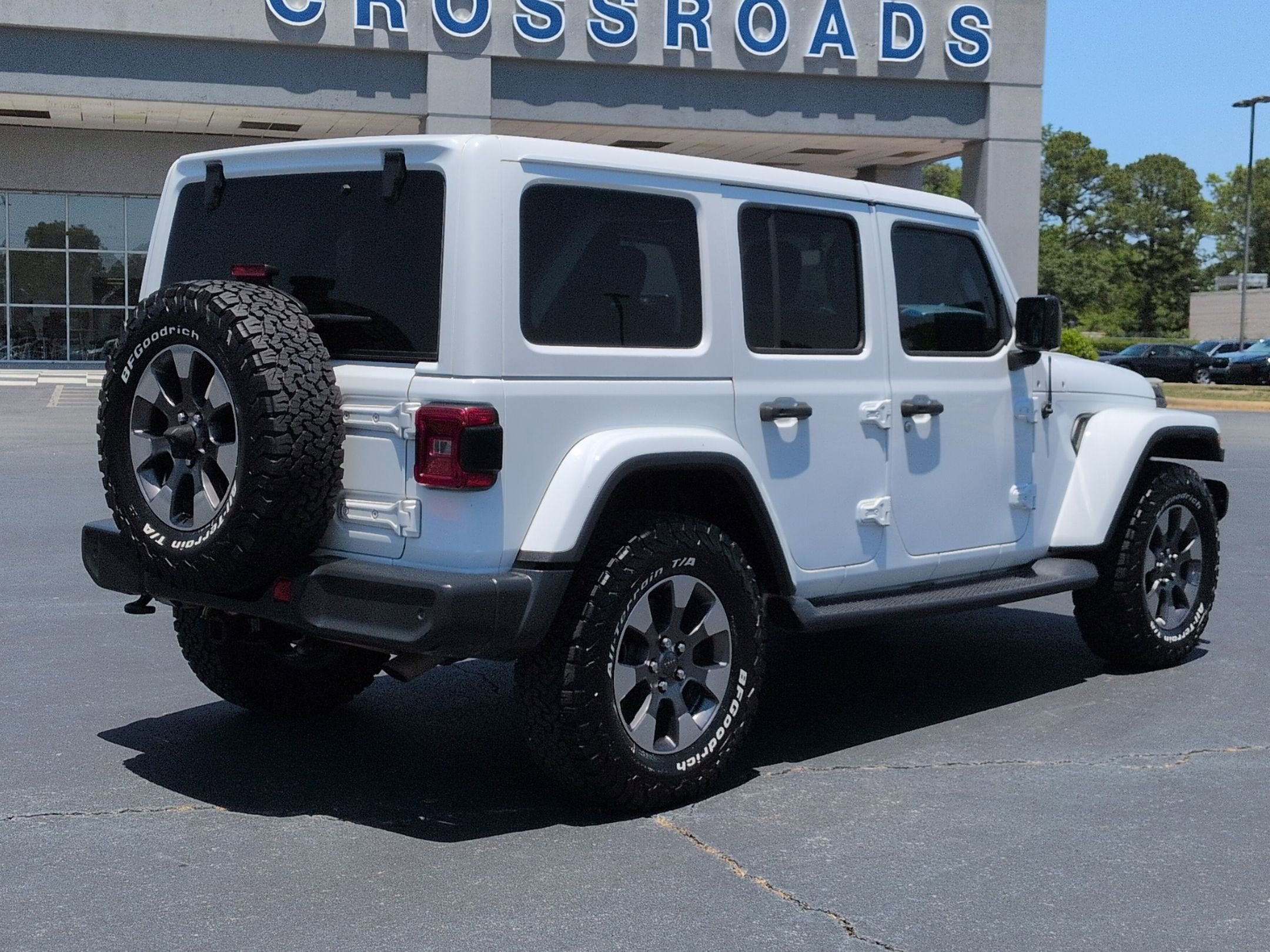 2018 Jeep Wrangler Unlimited Sahara