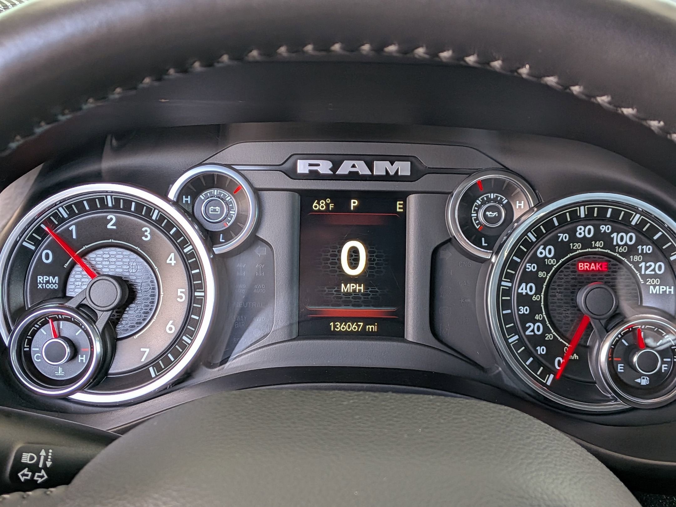 2021 RAM 1500 Big Horn