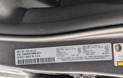 2021 RAM 1500 Big Horn