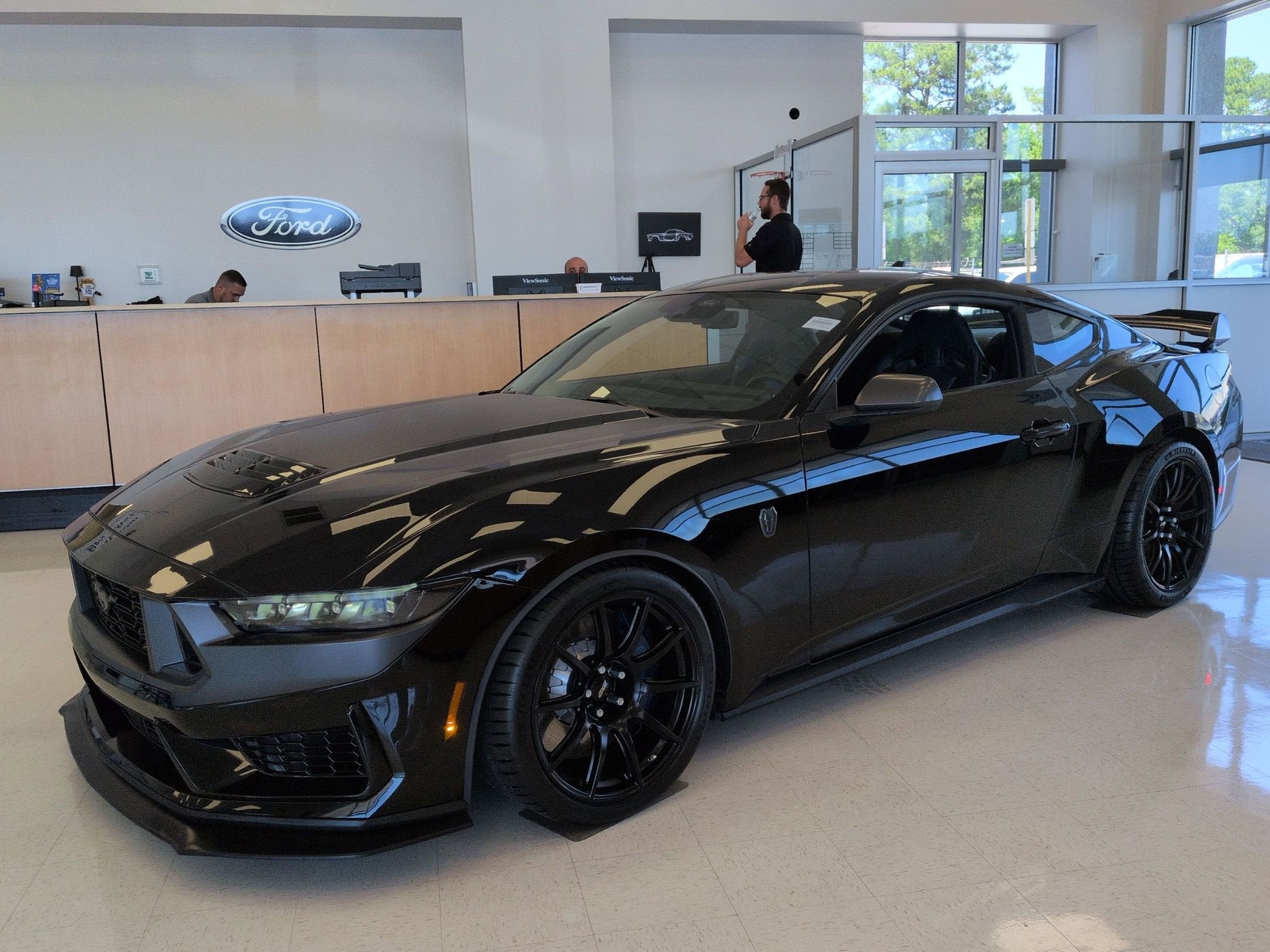 2024 Ford Mustang Dark Horse Hennessey