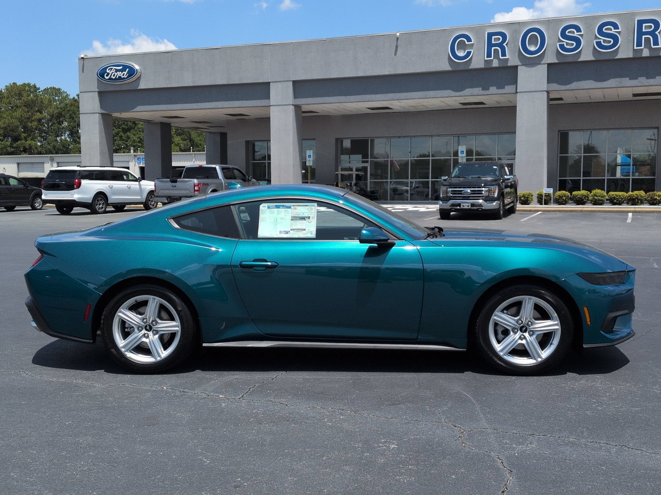 2026 Ford Mustang EcoBoost