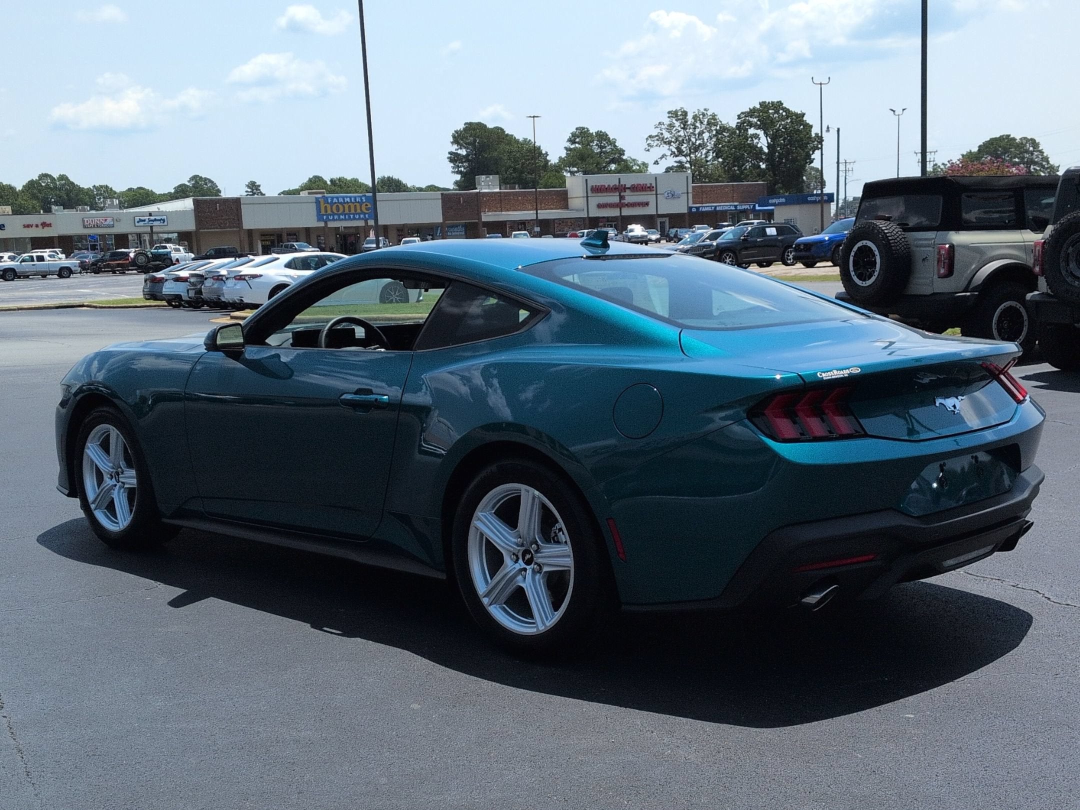 2026 Ford Mustang EcoBoost