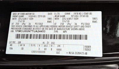 2026 Ford Escape Active